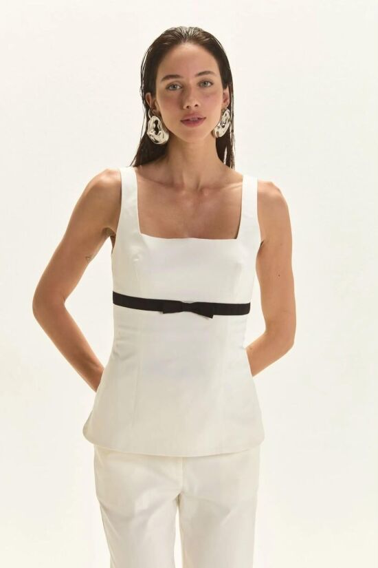 Imagem de Blusa Lolita Off White Le Blog