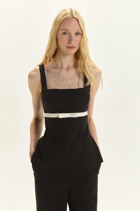 Imagem de Blusa Lolita Preta Le Blog