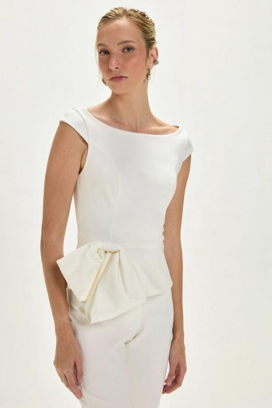 Imagem de Blusa Manuela Off White Le Blog