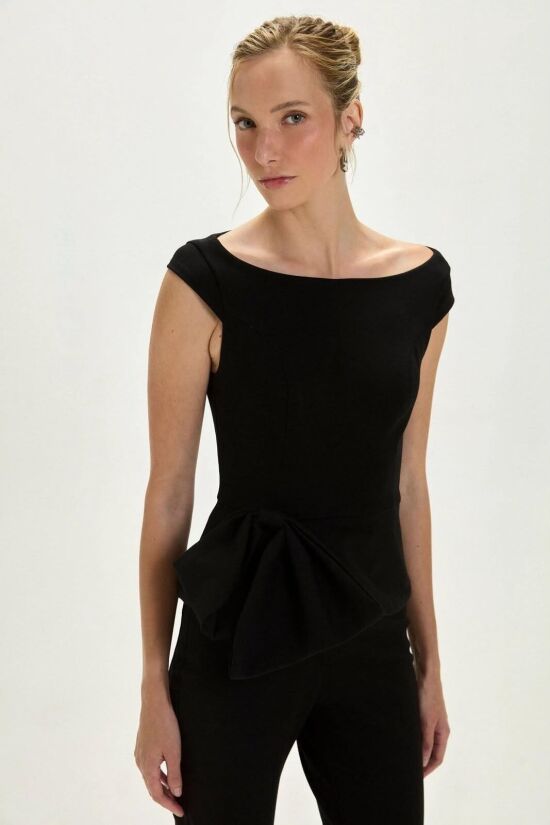 Imagem de Blusa Manuela Preta Le Blog