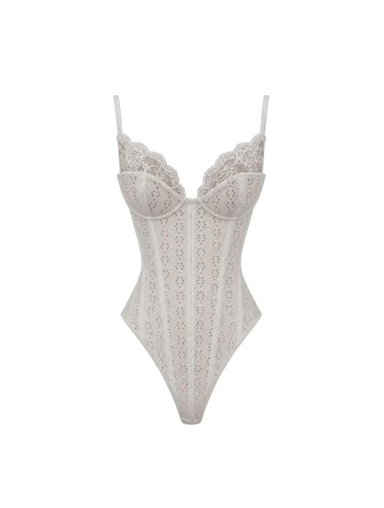 Imagem de Body Lilian Off White Cloude