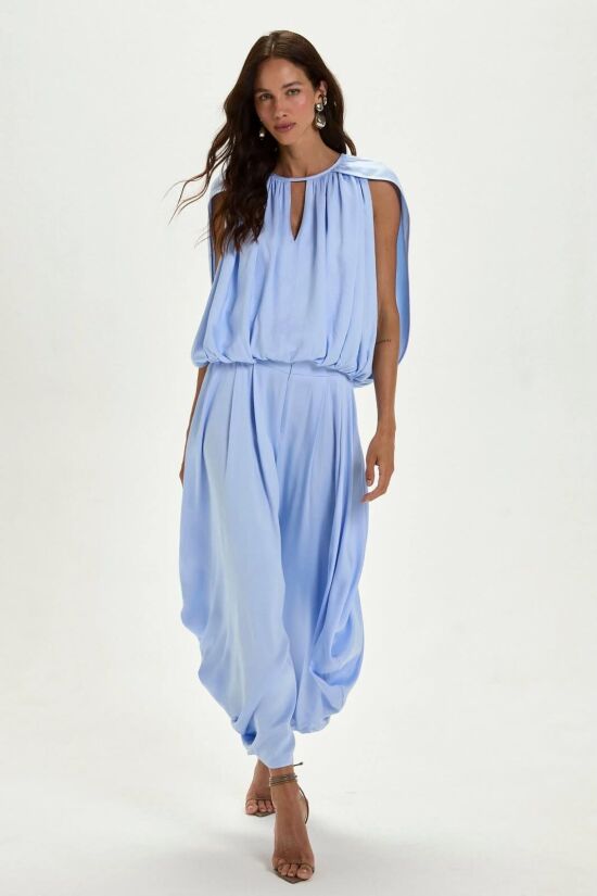 Imagem de Calça Cecília Cloud Blue Le Blog