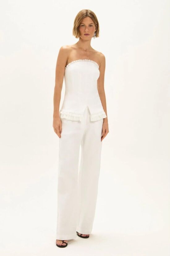 Imagem de Calça Ester Off White Le Blog