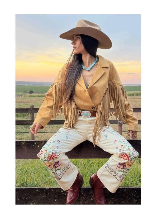 Imagem de Calça Fler Bordada Mais Um Fashion