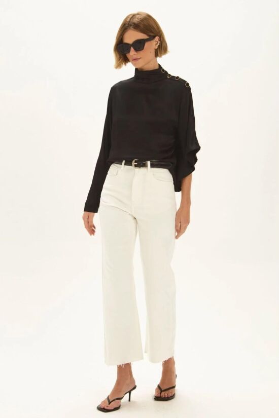 Imagem de Calça Jade Off White Le Blog