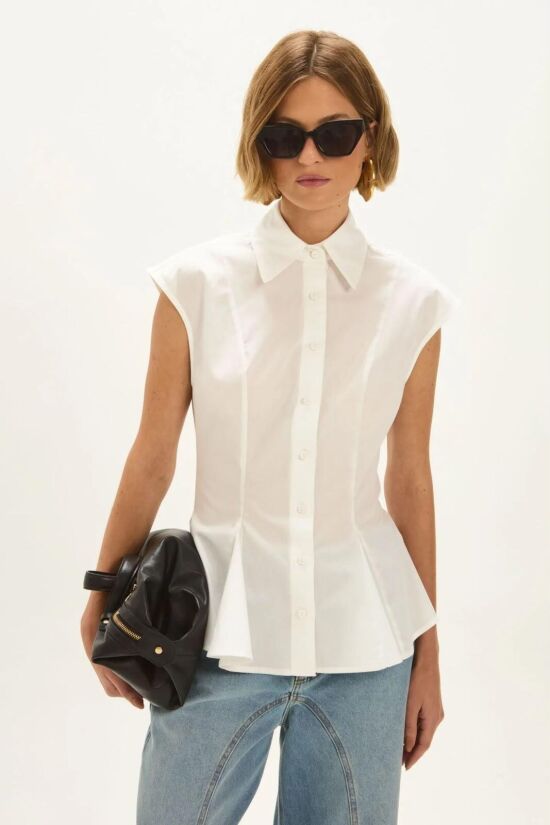 Imagem de Camisa Naomi Off White Le Blog