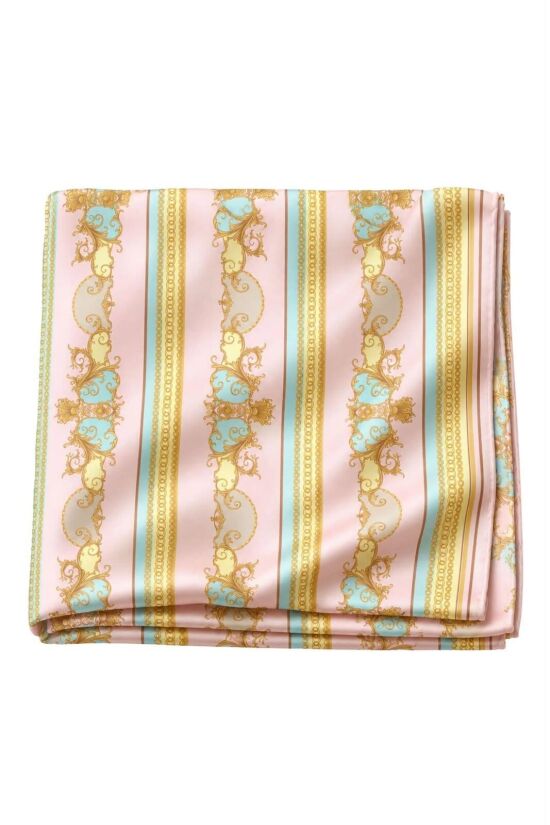 Imagem de Canga Alanes Candy Scarf Stripe Le Blog