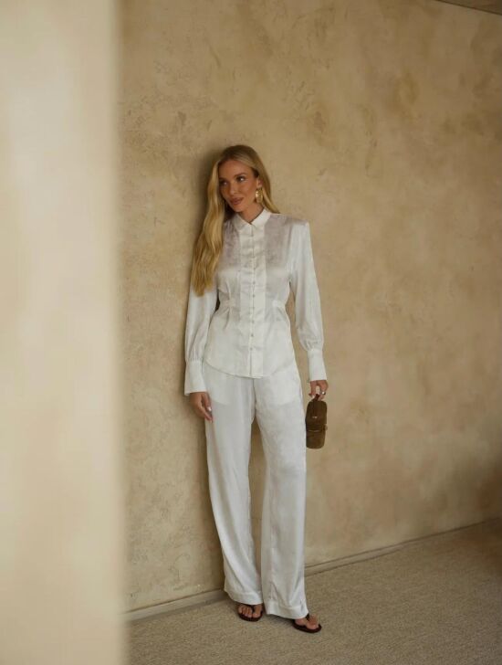 Imagem de Conjunto Clarisse Off White Cloude