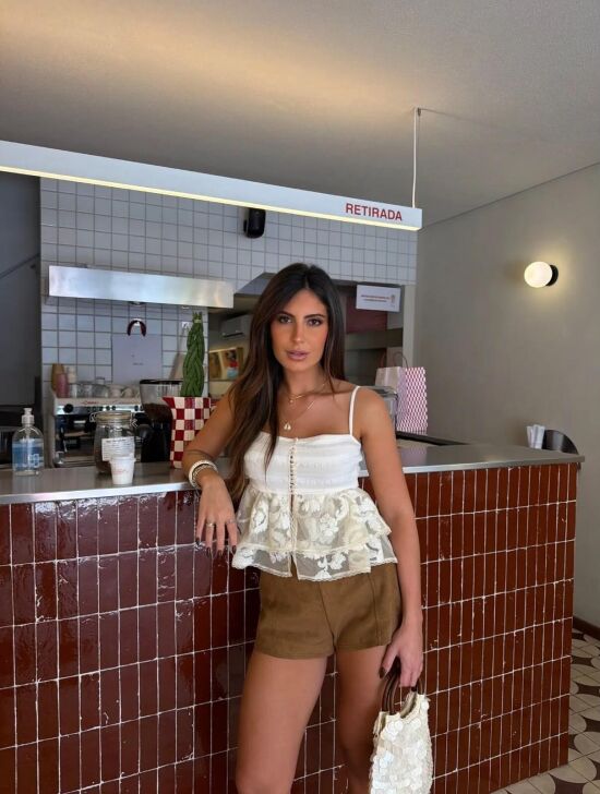Imagem de Cropped Yara Palha Cloude