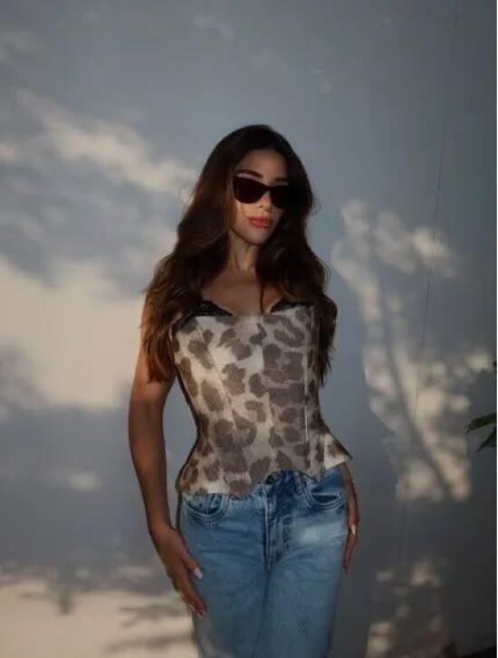 Imagem de Cropped Zoe Onça Cloude