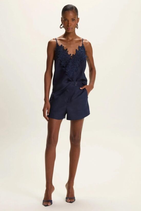 Imagem de Shorts Mika Navy Le Blog