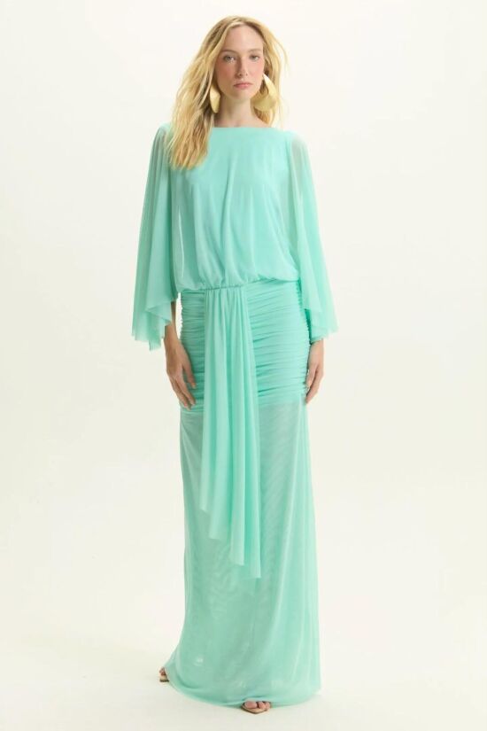 Imagem de Vestido Bárbara Celeste Le Blog