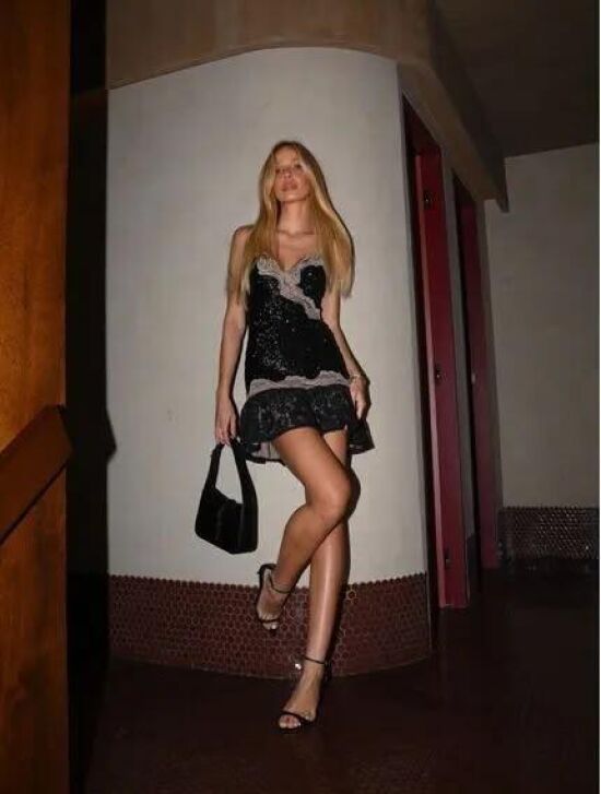 Imagem de Vestido Elba Preto Cloude