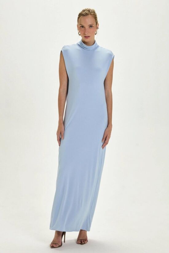 Imagem de Vestido Érica Cloud Blue Le Blog