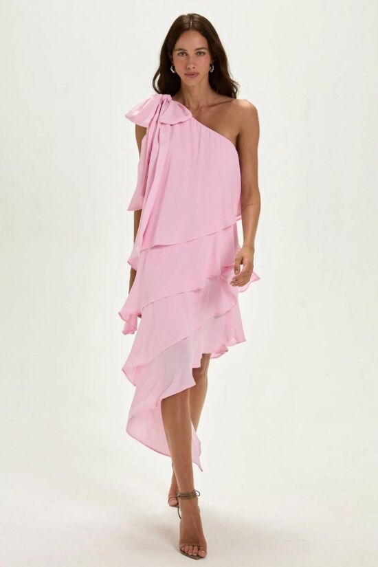 Imagem de Vestido Georgia Rosa Glace Le Blog