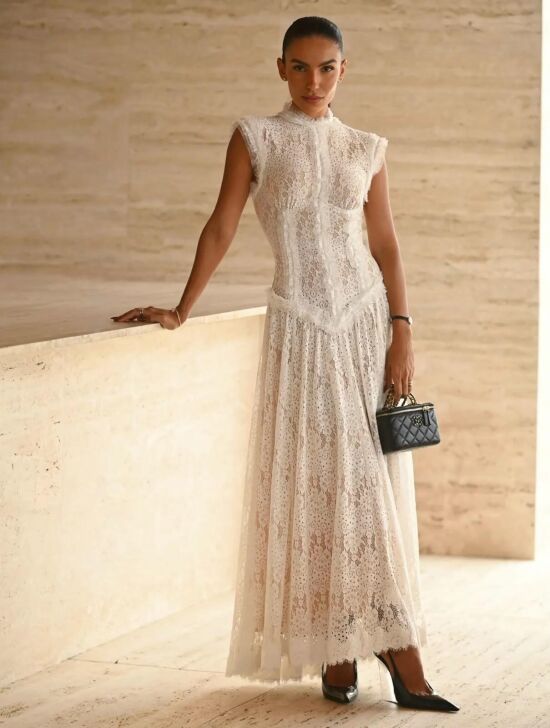 Imagem de Vestido Irene Off White Cloude