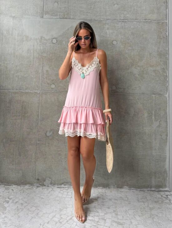 Imagem de Vestido Nina Rosa Cloude