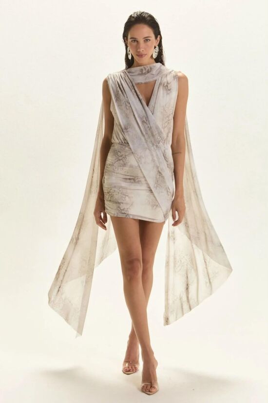 Imagem de Vestido Olívia Snake Le Blog