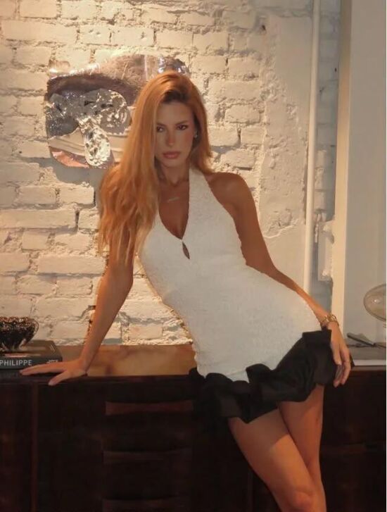 Imagem de Vestido Renata Off White Cloude