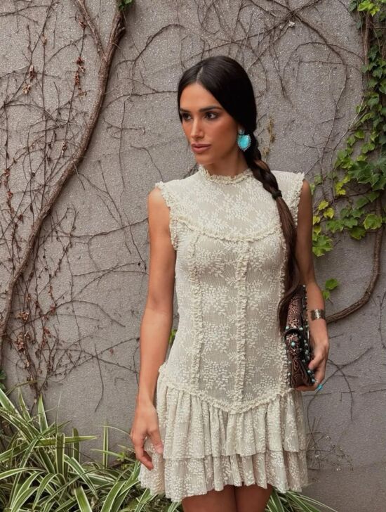 Imagem de Vestido Sara Palha Cloude