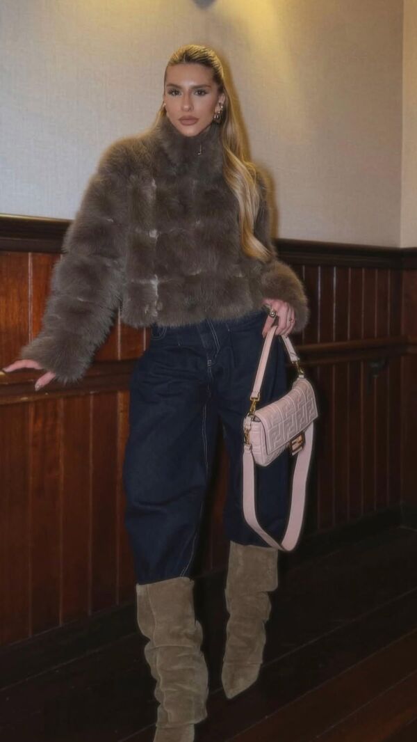 Imagem de Casaco Bege Yara - Cloude