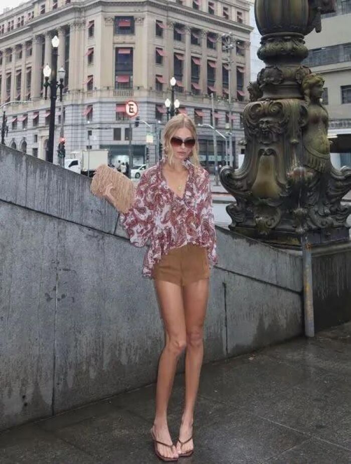 Imagem de Shorts Paola Caramelo Cloude