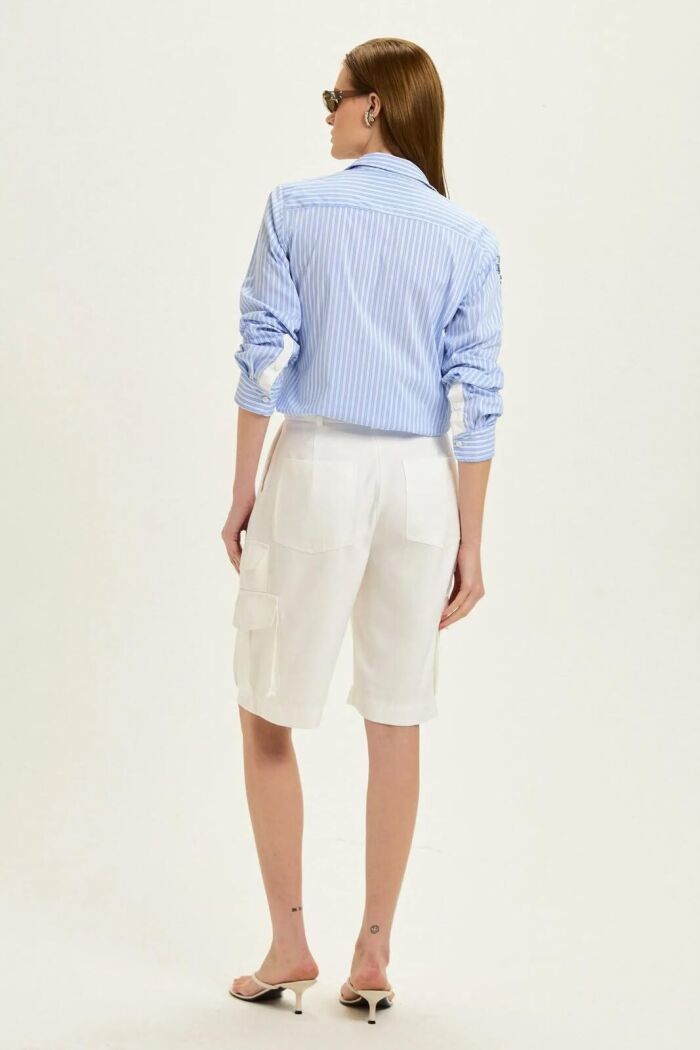 Imagem de Bermuda Kate Off White Le Blog