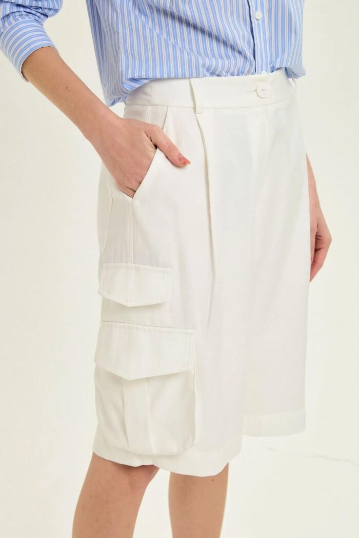 Imagem de Bermuda Kate Off White Le Blog