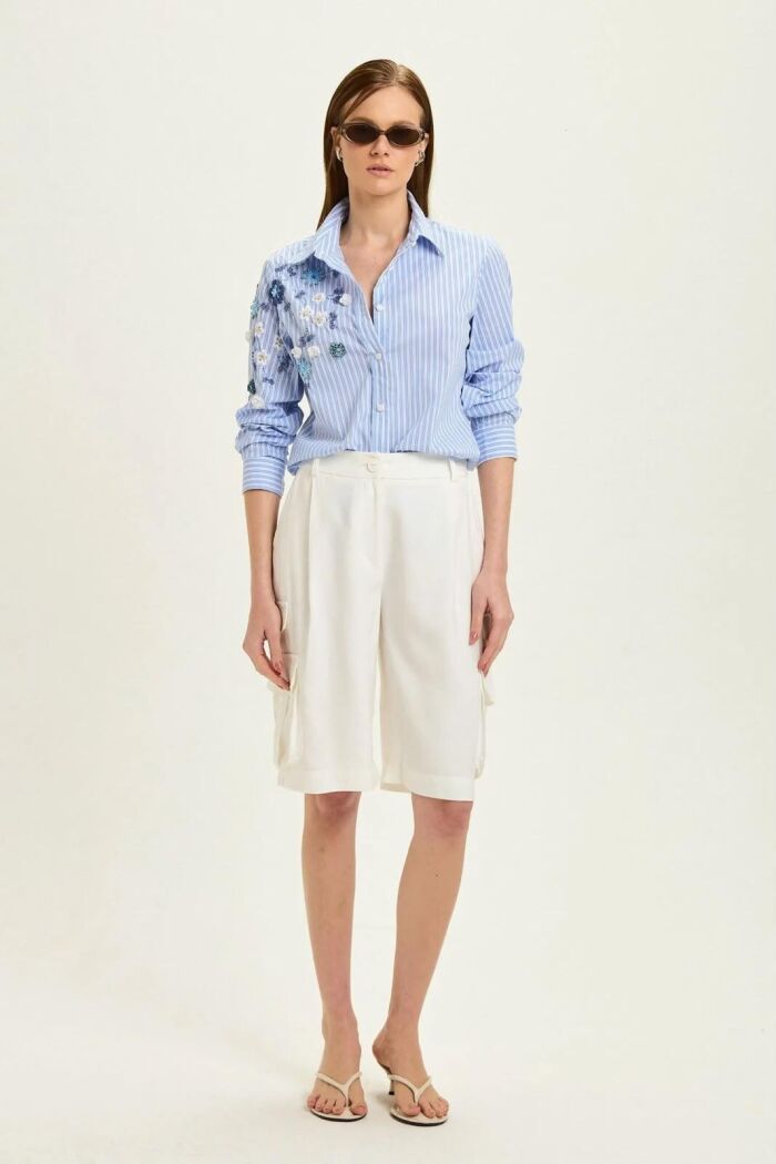 Imagem de Bermuda Kate Off White Le Blog