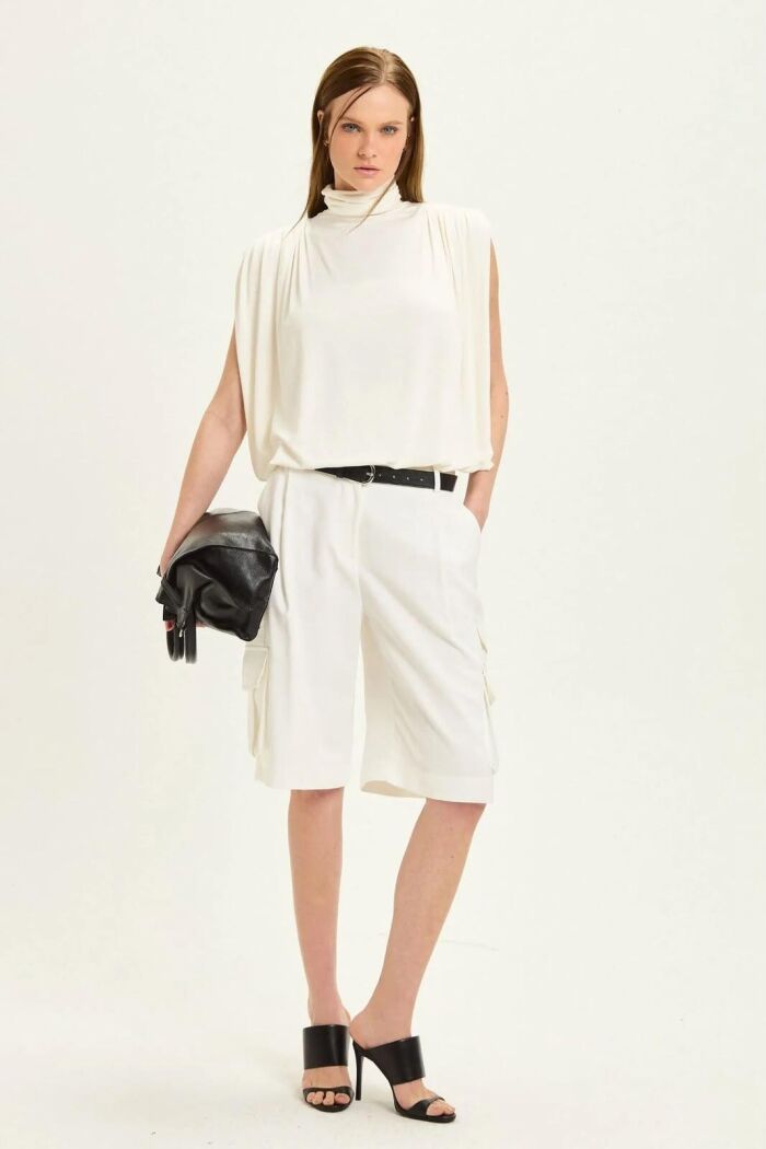 Imagem de Bermuda Kate Off White Le Blog