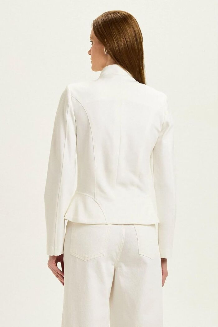 Imagem de Blazer Fiorella Off White Le Blog