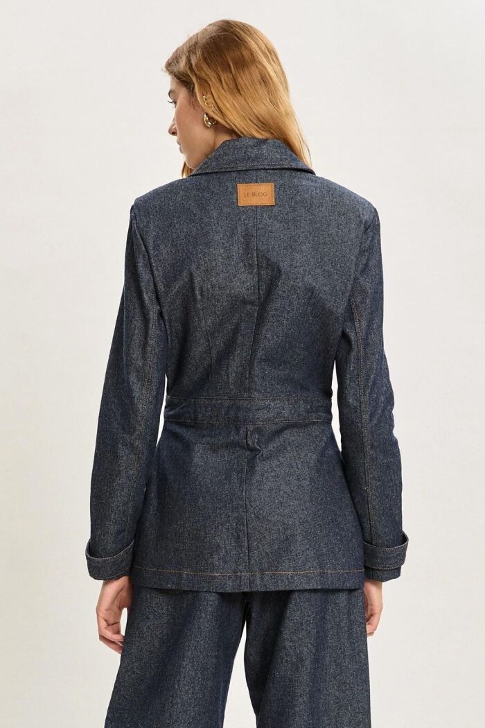 Imagem de Blazer Letícia Jeans Le Blog