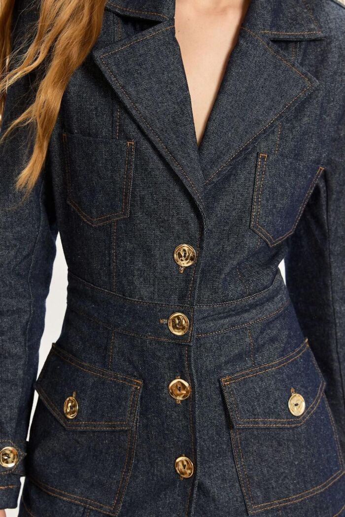 Imagem de Blazer Letícia Jeans Le Blog