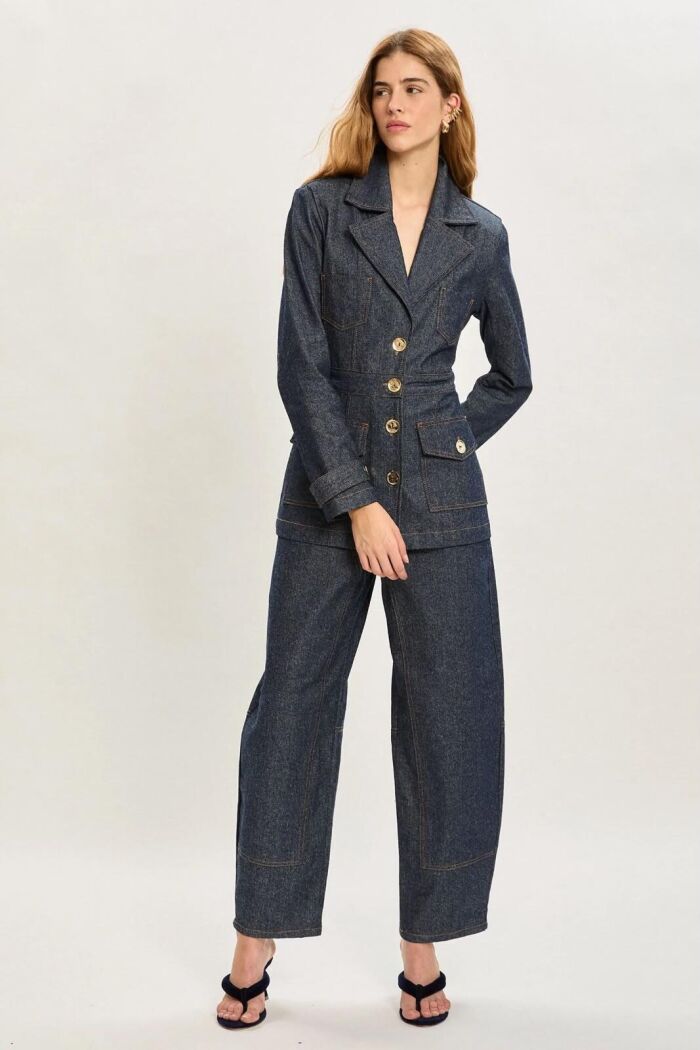 Imagem de Blazer Letícia Jeans Le Blog