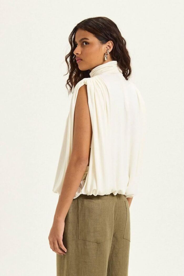 Imagem de Blusa Alê Off White Le Blog