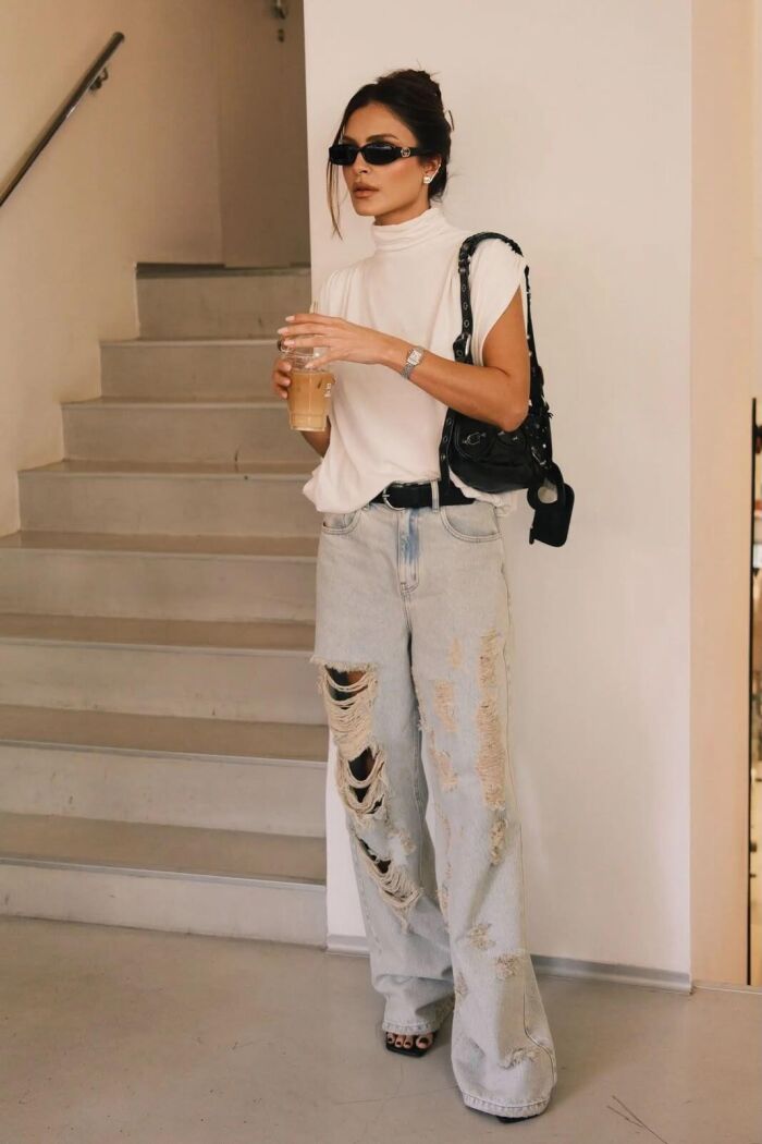 Imagem de Blusa Alê Off White Le Blog