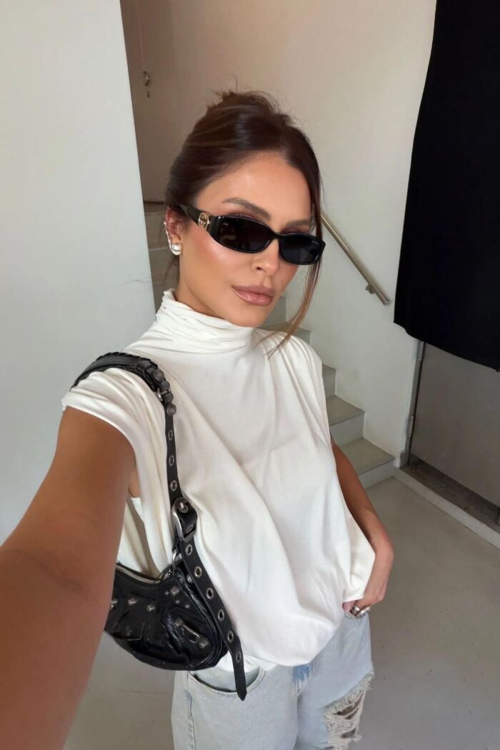 Imagem de Blusa Alê Off White Le Blog