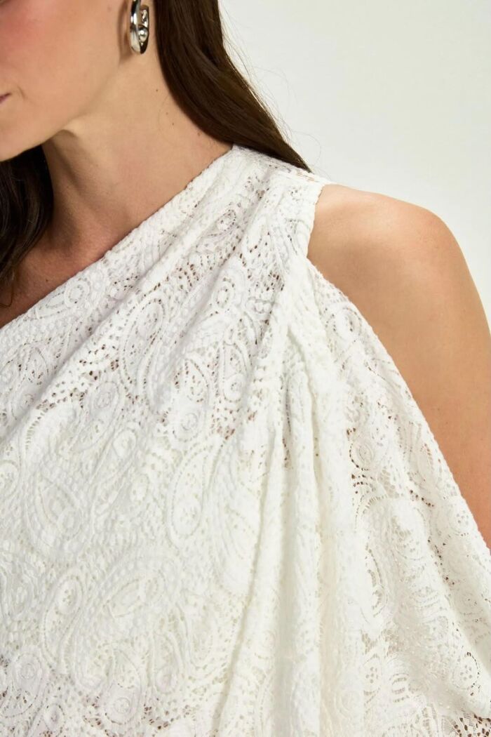 Imagem de Blusa Audrey Off White Le Blog