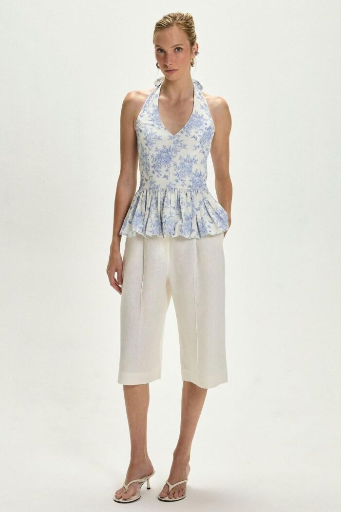 Imagem de Blusa Charlotte Toile De Jouy Le Blog