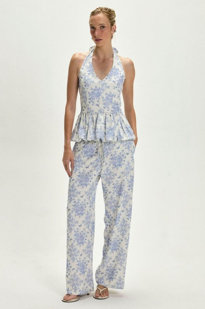Imagem de Blusa Charlotte Toile De Jouy Le Blog