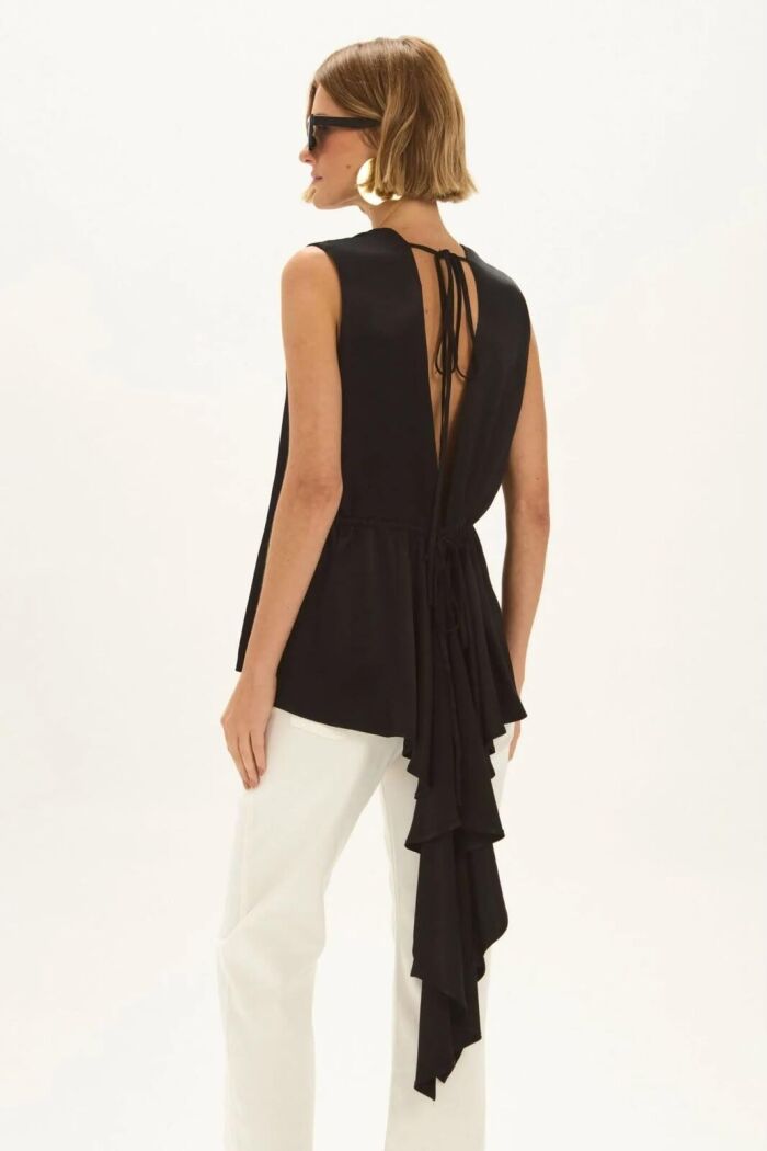 Imagem de Blusa Elis Preta Le Blog