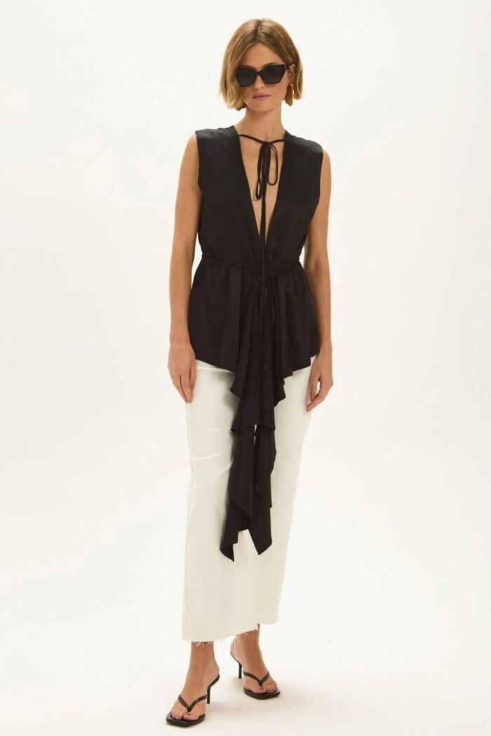 Imagem de Blusa Elis Preta Le Blog