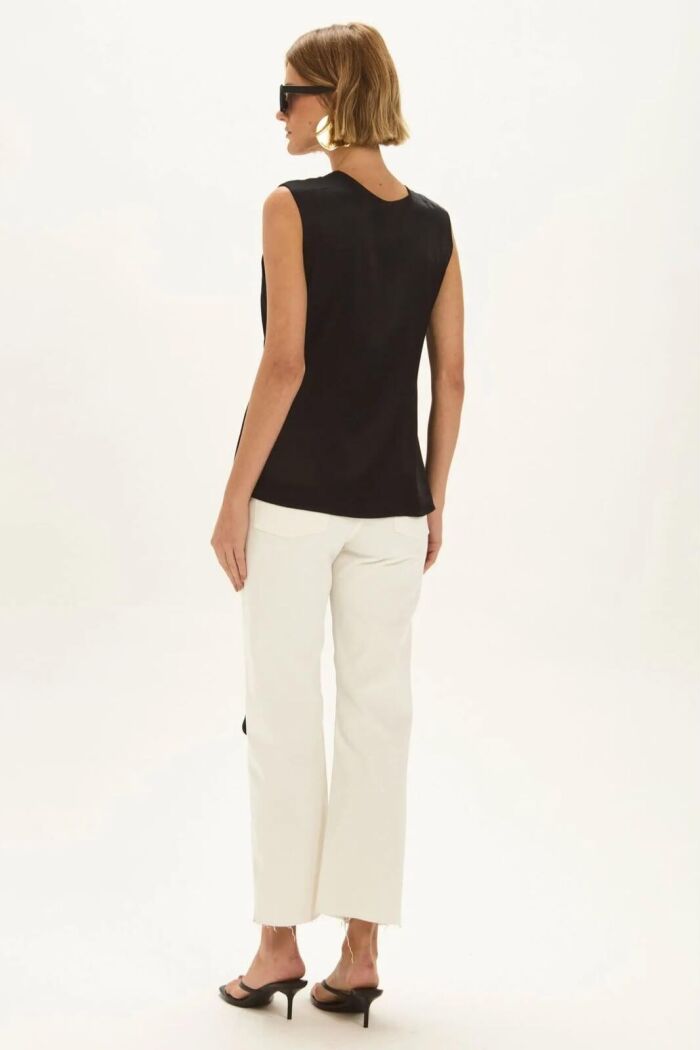 Imagem de Blusa Elis Preta Le Blog