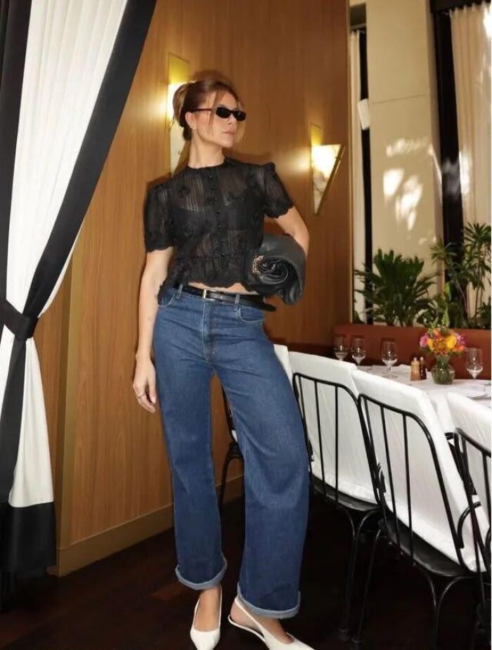 Imagem de Blusa Isa Preta Cloude