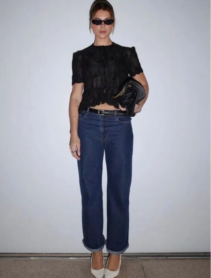 Imagem de Blusa Isa Preta Cloude