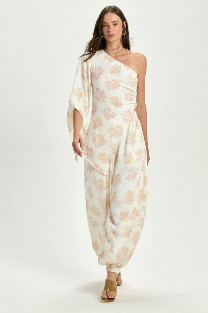 Imagem de Blusa Sandra Floral Candy Le Blog