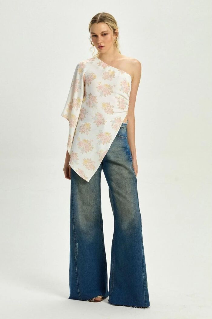 Imagem de Blusa Sandra Floral Candy Le Blog