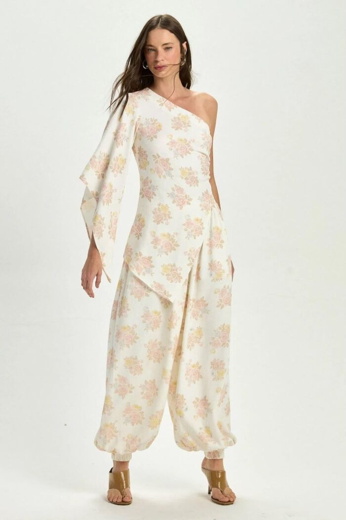 Imagem de Blusa Sandra Floral Candy Le Blog