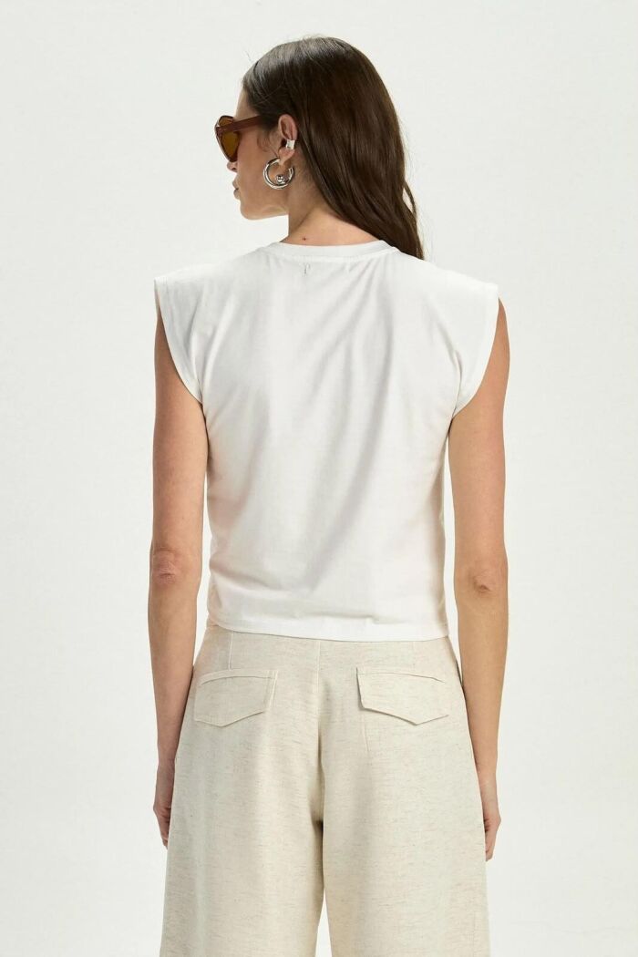 Imagem de Blusa Viviane Off White Le Blog