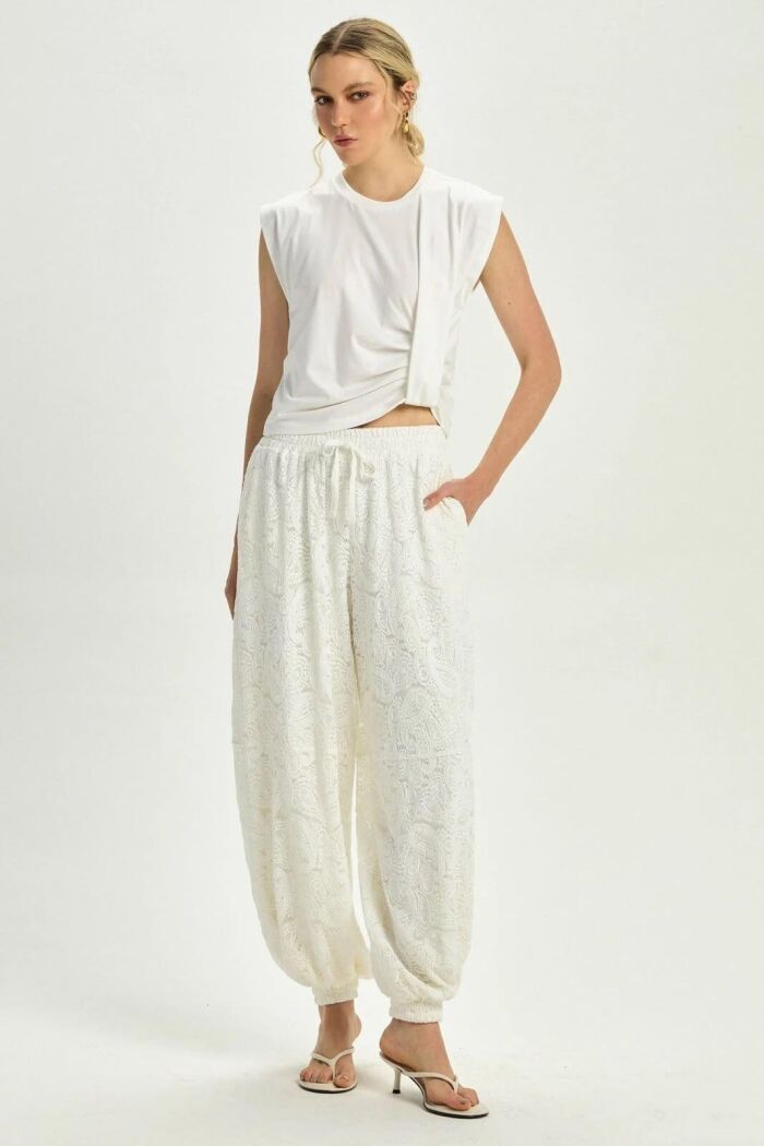 Imagem de Blusa Viviane Off White Le Blog